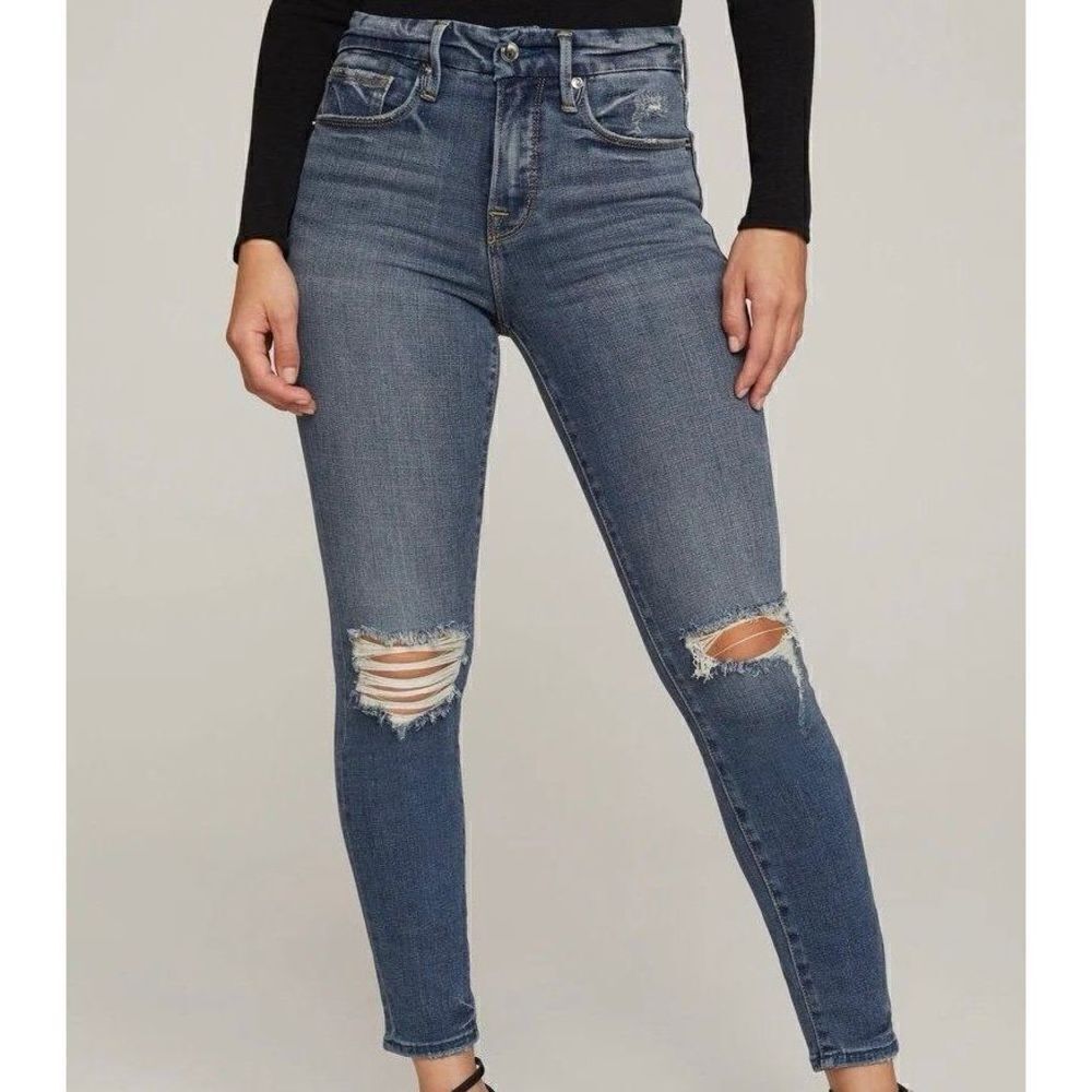 Good American Good Legs Crop Jeans